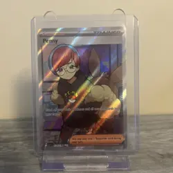 Pokemon TCG Penny Scarlet & Violet Holo Ultra Rare Card 239/198 - Image 1