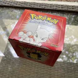 1999 Pokemon Mewtwo Trading Card 23K Gold Plated, BK Limited Edition - SEALED - Image 1