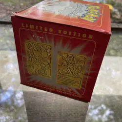1999 Pokemon Mewtwo Trading Card 23K Gold Plated, BK Limited Edition - SEALED - Image 3