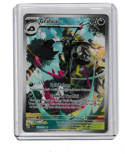 Grafaiai 223/193 Paldea Evolved Illustration Rare Holo Pokemon TCG Card - Image 1