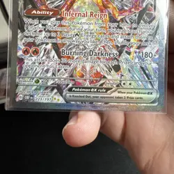 Pokemon TCG Sv03: Obsidian Flames Charizard EX Holo Card 223/197 MINT++ - Image 2