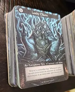 (360) Sorcery Cards TCG All Exceptional Bulk Lot (65×) Beta & (295x) Arthurian - Image 2
