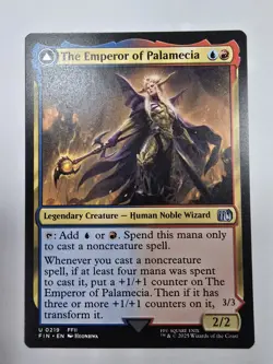 The Emperor of Palamecia Final Fantasy Regular Magic The Gathering - Image 1