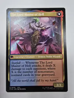 The Emperor of Palamecia Final Fantasy Regular Magic The Gathering - Image 2
