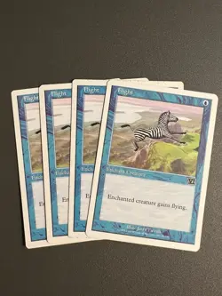 X4 Flight - MTG - Sixth Edition - MP - Common - Playset - Image 1