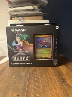 MAGIC THE GATHERING FINAL FANTASY COMMANDER DECK SET OF 4 - Image 2