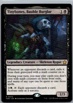 #72 Tinybones, Bauble Burglar Foundations Rare - Image 1