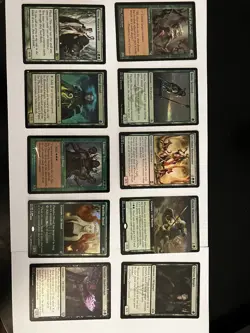 Bulk Elf Lot, Mostly Foils, Magic The Gathering, Commander Elves - Image 1