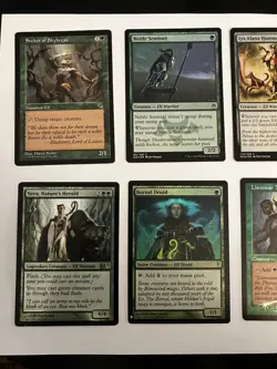 Bulk Elf Lot, Mostly Foils, Magic The Gathering, Commander Elves - Image 2