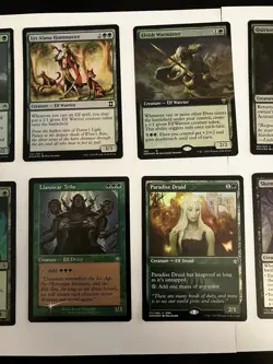 Bulk Elf Lot, Mostly Foils, Magic The Gathering, Commander Elves - Image 3