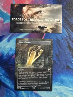 Coat of Arms Borderless Commander: The Lost Caverns of Ixalan - Image 1
