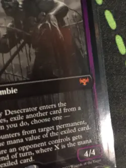 MTG Magic The Gathering Cemetery Desecrator DBL Mythic Zombie Commander - Image 2