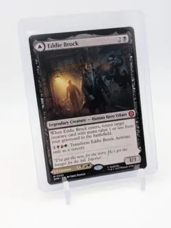 MTG - Eddie Brock - Mythic Regular #55 - Spider-Man NM - Image 1