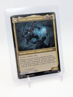 MTG - Eddie Brock - Mythic Regular #55 - Spider-Man NM - Image 2