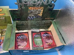 Empty Mtg Homelands & Visions Booster Boxes For Display Repacked Boosters - Image 2