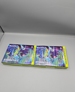 (2x Lot) Magic: The Gathering Edge of Eternities Omega Collector Booster! - Image 1