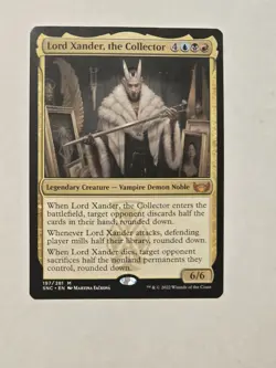 Lord Xander, The Collector - Streets of New Capenna - Near Mint - MTG - Image 1
