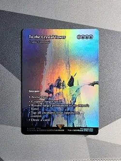To the Crystal Tower - Cryptic Command (Showcase) Final Fantasy: Foil - Image 1