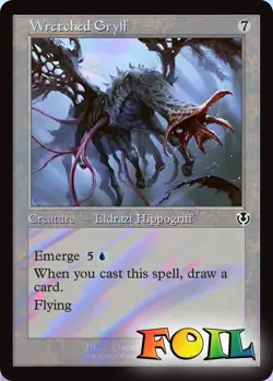 Wretched Gryff Retro Frame 332 MTG Innistrad Remastered Common NP Foil - Image 1