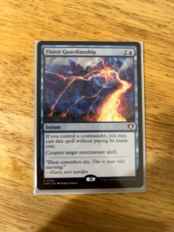 Fierce Guardianship Commander Masters Regular - Image 1