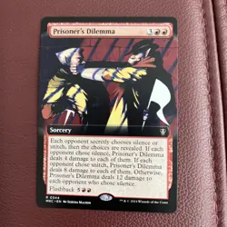 Prisoner's Dilemma (Extended Art) Commander: Murders at Karlov Manor Regular - Image 1