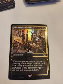 MTG Riveteers Ascendancy Streets of New Capenna Showcase Gilded Foil - Image 1