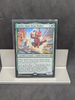 Spider-Ham, Peter Porker X1 NM Marvel's Spider Man MTG - Image 1