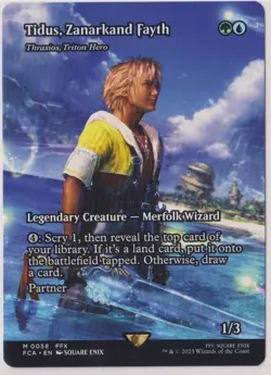 Tidus, Zanarkand Fayth - Thrasios, Triton Hero (Showcase) Final Fantasy - Image 1
