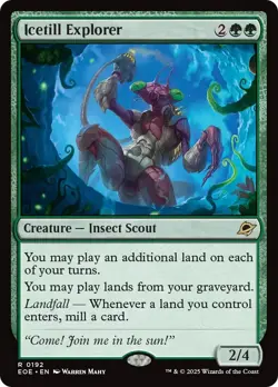 Icetill Explorer [Edge of Eternities] Near Mint - FOIL - Image 1