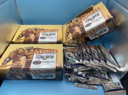 X3 Nemesis Booster Boxes Mtg For Display & Repacked Booster Packs - Image 1