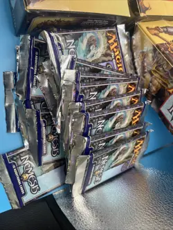 X3 Nemesis Booster Boxes Mtg For Display & Repacked Booster Packs - Image 2