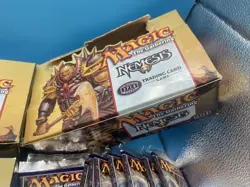 X3 Nemesis Booster Boxes Mtg For Display & Repacked Booster Packs - Image 3