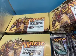X3 Nemesis Booster Boxes Mtg For Display & Repacked Booster Packs - Image 4