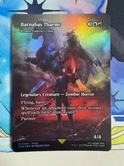 2025 MTG Final Fantasy Barnabas Tharmr Showcase Foil #56 - Image 1