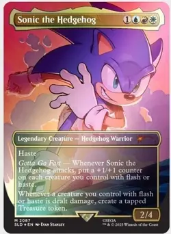 🔥 IN HAND - Secret Lair: Sonic Foil Edition Bundle - Magic: The Gathering 🔥 - Image 4
