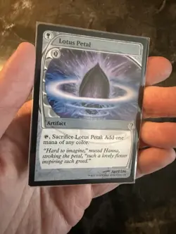 Lotus Petal (Future Sight) Mystery Booster 2 Regular - Image 1