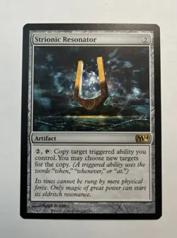 MTG Strionic Resonator Magic 2014 Core Set Regular NM - Image 1