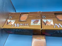 Magic The Gathering Revised Booster Box X2 For Display! One Open Starter Deck - Image 3