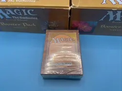 Magic The Gathering Revised Booster Box X2 For Display! One Open Starter Deck - Image 4