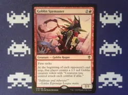 Goblin Spymaster Commander 2016 - Magic the Gathering Red - Image 1