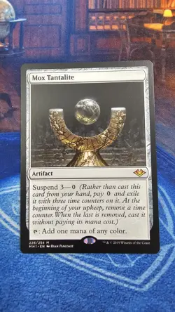 Mox Tantalite Modern Horizons Regular Mythic - Image 1
