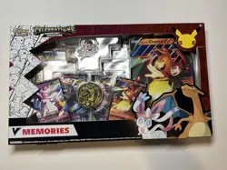 Pokemon Celebrations Collection V Memories Box - Image 1