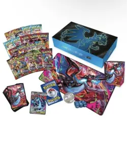 PRESALE Pokemon Mega Evolution Mega Charizard X ex Ultra Premium Collection - Image 2