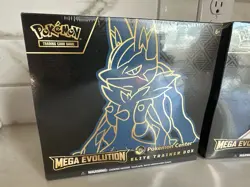 Pokemon Center Mega Evolution Gardevoir & Lucario ETB Elite Trainer Box Set Of 2 - Image 2