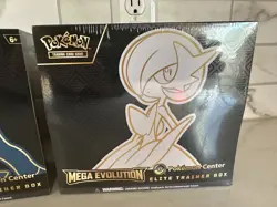 Pokemon Center Mega Evolution Gardevoir & Lucario ETB Elite Trainer Box Set Of 2 - Image 3