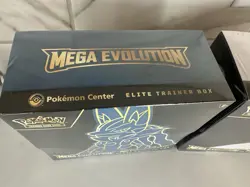 Pokemon Center Mega Evolution Gardevoir & Lucario ETB Elite Trainer Box Set Of 2 - Image 4