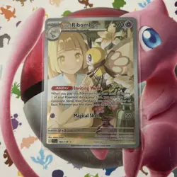 Lillies Ribombee 164/159 - Journey Together - Pokemon TCG - PACK FRESH NM/M - Image 1