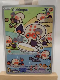 Clobbopus 207/191 Surging Sparks Illustration Rare Full Art NM Pokemon Card TCG - Image 1