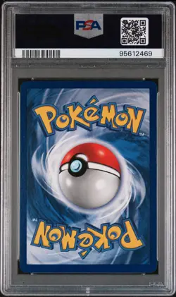 1st Edition Shadowless Koffing 51/102 Base Set Pokemon Card PSA 9 Mint - Image 2