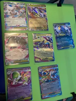 mega evolution pokemon cards lot 7 Cards - Image 1
